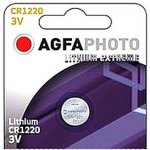 AgfaPhoto CR1220 5ks AP-CR1220-5B – Zboží Živě