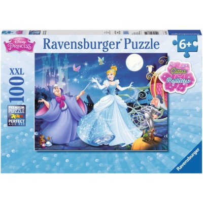 Ravensburger Třpytivé Popelka 100 dílků