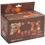 Retlux RXL 3 150LED 15+5M MULTI vánoční LED osvětlení řetěz mnohobarevná – Hledejceny.cz