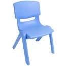 Bieco židle z plastů modrá