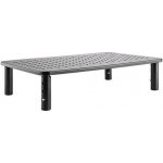 Držák podstavec pod monitor GEMBIRD MS-TABLE-01, černý – Zboží Živě