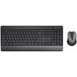 Trust Trezo Comfort Wireless Keyboard & Mouse Set 24917 – Zboží Mobilmania