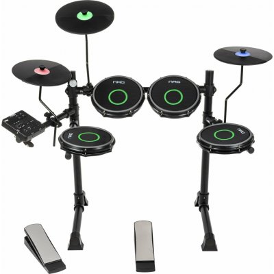 NRG EDK-50 LightUp Black – Zboží Mobilmania