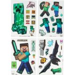 Samolepky na sklo Minecraft – Zboží Dáma