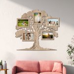 dřevo života Dřevěný fotorámeček na zeď Střípky života Zvolte barvu dekoru: Dub Sonoma, Velikost fotografie: 10x15 – Hledejceny.cz