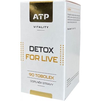 ATP Vitality Detox For Live 90 tablet