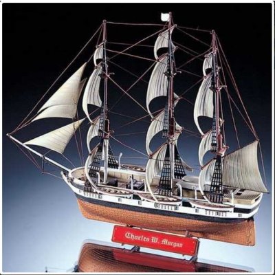 Academy NEW BEDFORD WHALER model 1:200 – Zboží Mobilmania