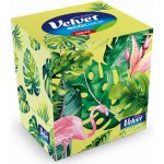 Velvet Cube papírové kapesníčky 3-vrstvé 60 ks – Zboží Dáma