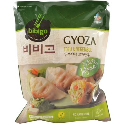 Bibigo Gyoza knedlíčky s tofu a zeleninou 600 g – Zboží Mobilmania