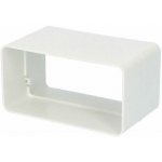 Vents 1008190 Spojka vnější VENTS 818 - 60 x 204 mm PVC – Hledejceny.cz