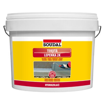SOUDAL Tekutá lepenka dvousložková 2K 14 kg – Zbozi.Blesk.cz