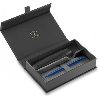 Parker IM Monochrome Blue kuličkové pero dárková sada s pouzdrem 1502/3292966 – Zboží Živě