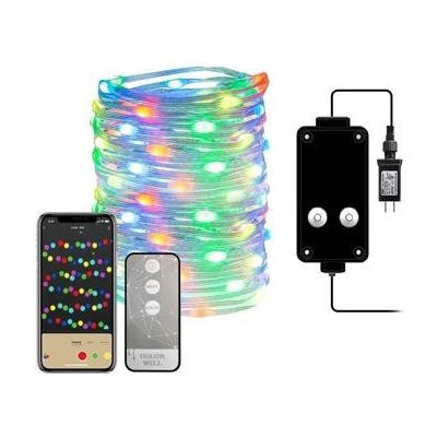 Immax NEO LITE SMART vánoční LED osvětlení řetěz RGB WiFi TUYA 16m07736L – Zbozi.Blesk.cz