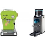 Set Ascaso Dream PID + Rancilio Rocky Doserless – Zboží Mobilmania