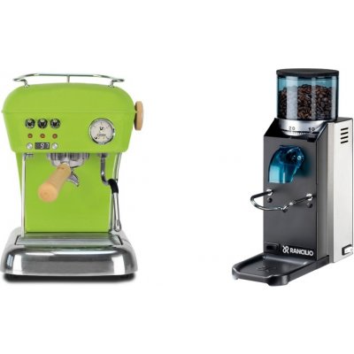 Set Ascaso Dream PID + Rancilio Rocky Doserless – Zboží Mobilmania