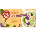 Teekanne Harmony for Body and Soul bylinný čaj Detox and Slim 20 x 1,6 g – Hledejceny.cz