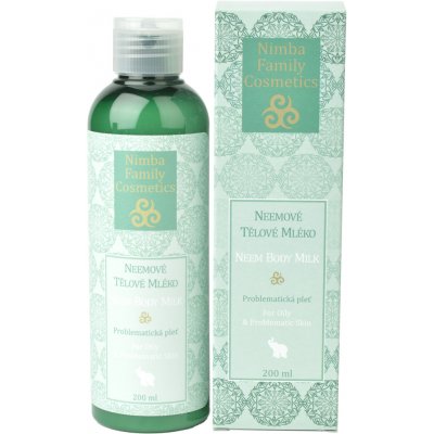 Healing Nature Neemové tělové mléko 200 ml – Zbozi.Blesk.cz