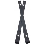 Kreatinka/Popruh kožený ČERNÝ Délka: 60cm, Logo: Ruční práce, Kovový komponent: Ozdobný – Zboží Mobilmania