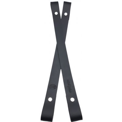 Kreatinka/Popruh kožený ČERNÝ Délka: 60cm, Logo: Ruční práce, Kovový komponent: Ozdobný – Zboží Mobilmania