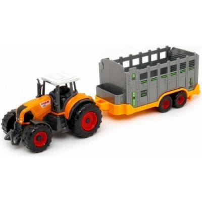 MaDe Traktor s přívěsem 27 cm Přepravník Stock Trailer – Zboží Mobilmania