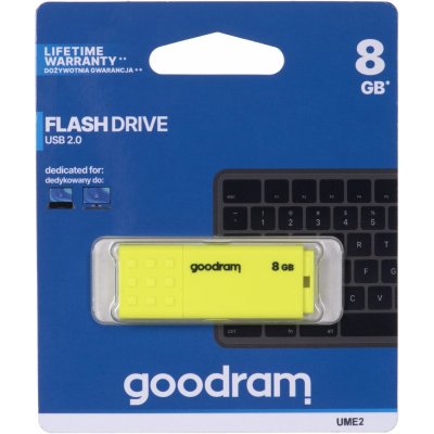 GOODRAM UME2 8GB UME2-0080Y0R11 – Zboží Mobilmania