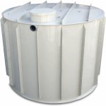 Česká nádrž Kruhová nádrž na vodu k obetonování 9m³ – Zbozi.Blesk.cz