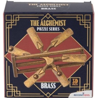 Recenttoys Alchymista ježek v kleci, mosaz – Hledejceny.cz