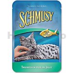 Schmusy Fish tuňák jelly 100 g – Hledejceny.cz