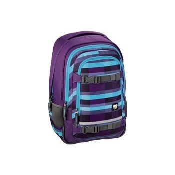 All Out batoh Selby Backpack Summer Check zelená