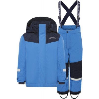 Didriksons Skare dětský zimní set royal purple – Zboží Dáma