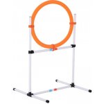Goleto Agility proskakovací kruh 74,5 x 66 x 91 cm – Hledejceny.cz