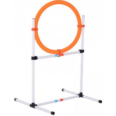 Goleto Agility proskakovací kruh 74,5 x 66 x 91 cm – Hledejceny.cz