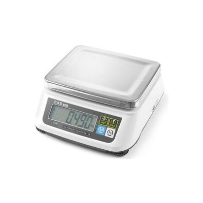 Váhy s legalizací, CAS, 250x280x(v)112mm 580424H – Sleviste.cz