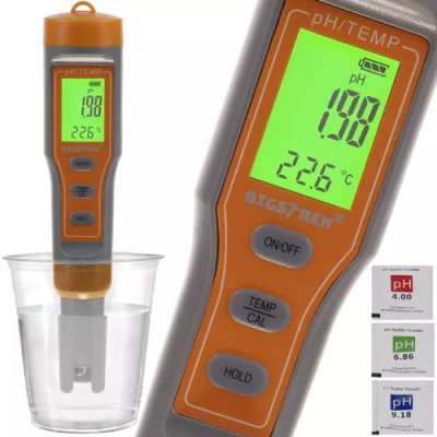 Tester kvality vody 4v1 Bigstren 23534