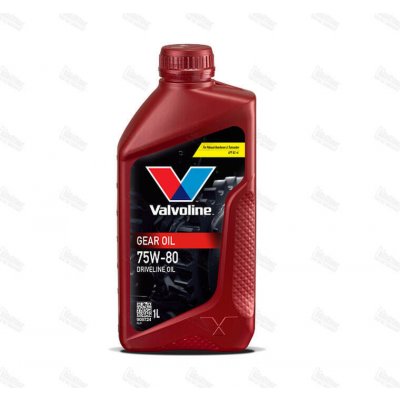 Valvoline Gear Oil 75W-80 1 l – Hledejceny.cz