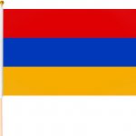 Arménie vlajka malá – Hledejceny.cz