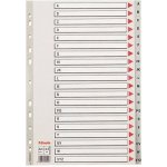 Plastové roztřiďovače Esselte MAXI s označením A-Z – Hledejceny.cz