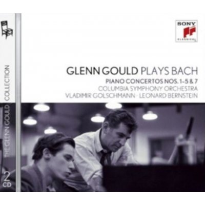 Glenn Gould - Glenn Gould plays Bach - Collection Vol. 6 - Piano Concertos Nos. 1 - 5 BWV 1052-1056 & No. 7 BWV 1058 CD