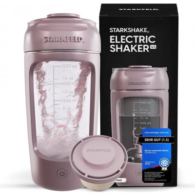 Starkfeld Přenosný elektrický šejkr na protein 650 ml | Protein shaker – Zboží Dáma
