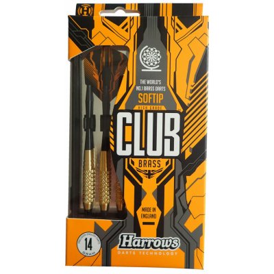 Harrows Club Brass soft 14 g – Hledejceny.cz
