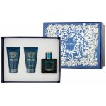 Versace Eros EDT 50 ml + sprchový gel 50 ml + balzám po holení 50 ml dárková sada – Sleviste.cz