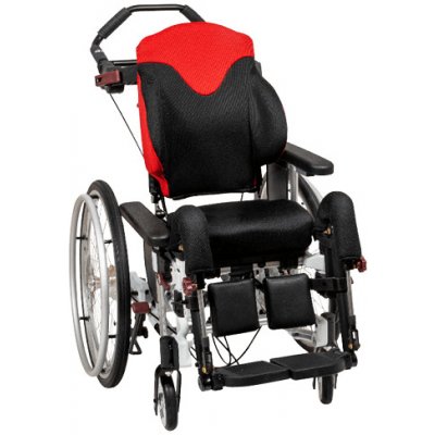 Netti S Dětský polohovací invalidní vozík – Zboží Mobilmania