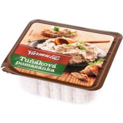 Varmuža Pomazánka tuňáková 135 g – Zbozi.Blesk.cz