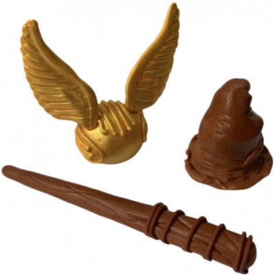 Cukrová figurka zlatonka Harry Potter K Decor – Zboží Dáma