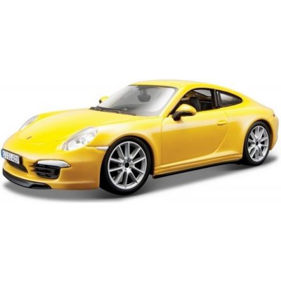 Bburago Carrera Plus Porsche 911 S žlutá 1:24