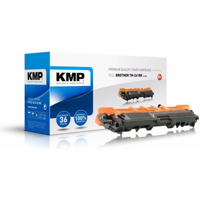 KMP Brother TN-241BK - kompatibilní – Zbozi.Blesk.cz