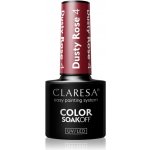 Claresa Hybridní gel na nehty Dusty Rose 4 5 g – Hledejceny.cz