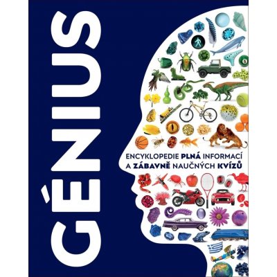 Génius - Encyklopedie plná informací a zábavně naučných kvízů – Zboží Mobilmania
