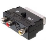 Redukce SCART IN-OUT/3xCINCH + SVHS – Hledejceny.cz