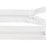 Pro Háčkování Spirálový zip No 5 dělitelný 60 cm bílý – Hledejceny.cz